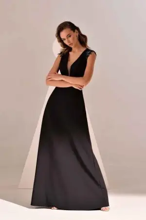 Вечернее платье Илайн черный