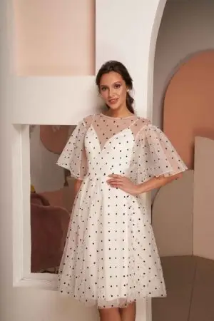 Вечернее платье Минти