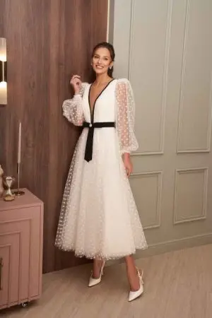 Вечернее платье Делоран