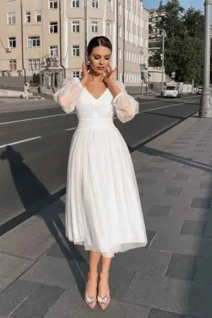 Свадебное платье Кэм