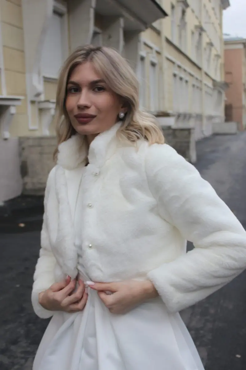 Шубка Саманта шиншилла — изображение 2