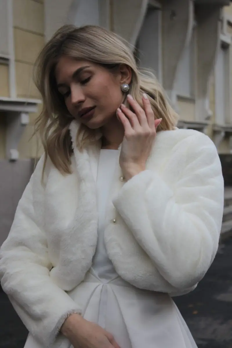 Шубка Саманта шиншилла