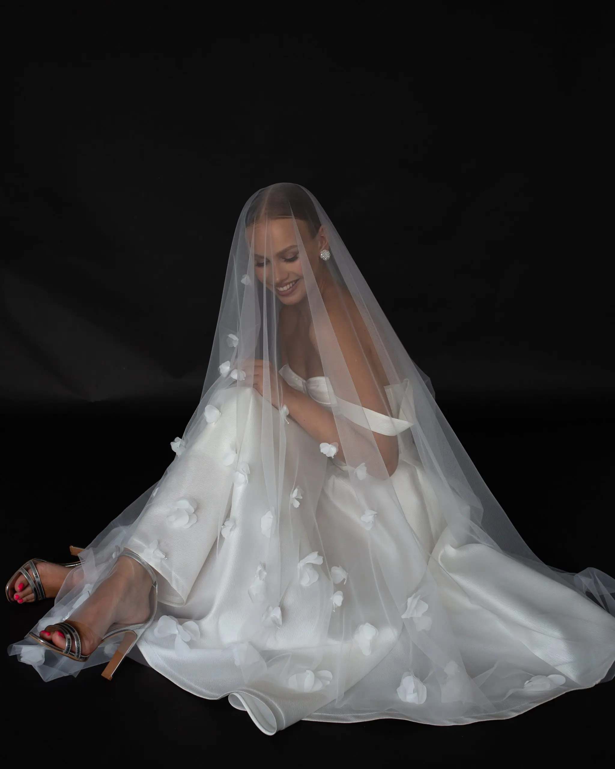 Фата Лепестки