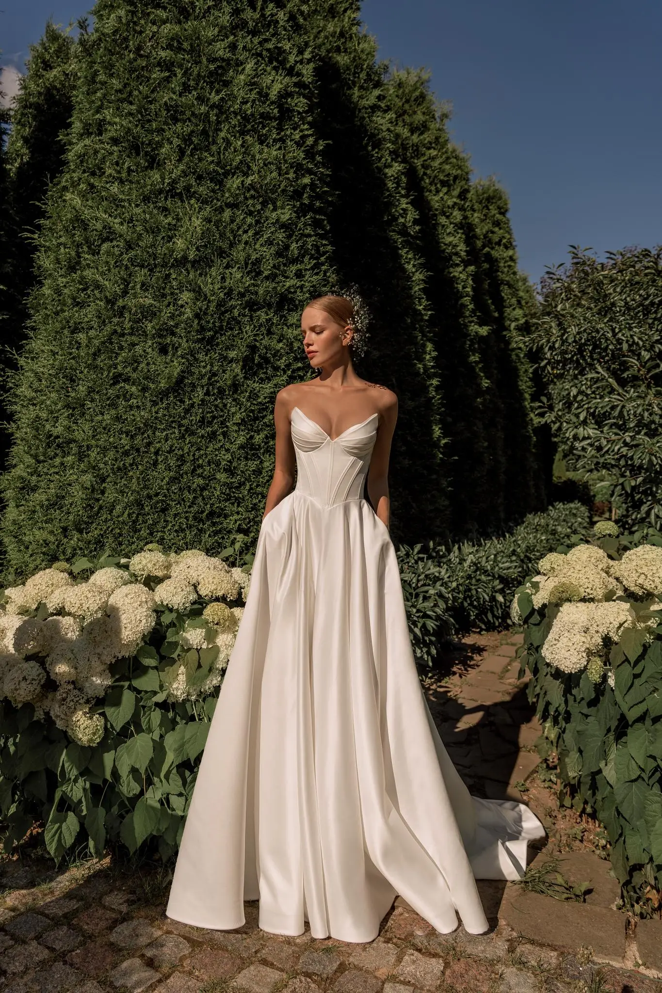 Санлар Свадебное платье — изображение 2